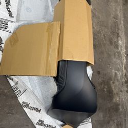 2014-2017 Toyota Corolla Rear Bumper Cover NEW CAPA