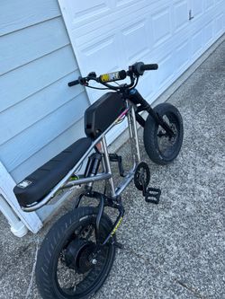 TRADES! Fully built Super73