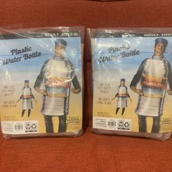 Plastic Water Bottle Costumes Halloween 
