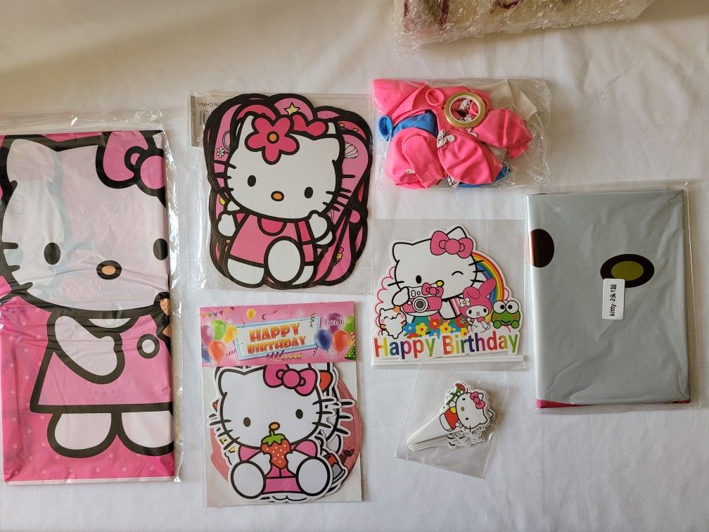 Hello Kitty Birthday Party Supplies