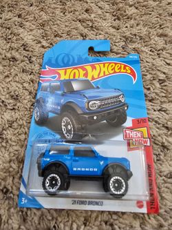 Hot Wheels '21 Ford Bronco Die-Cast Car