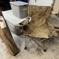 New Camp Chair