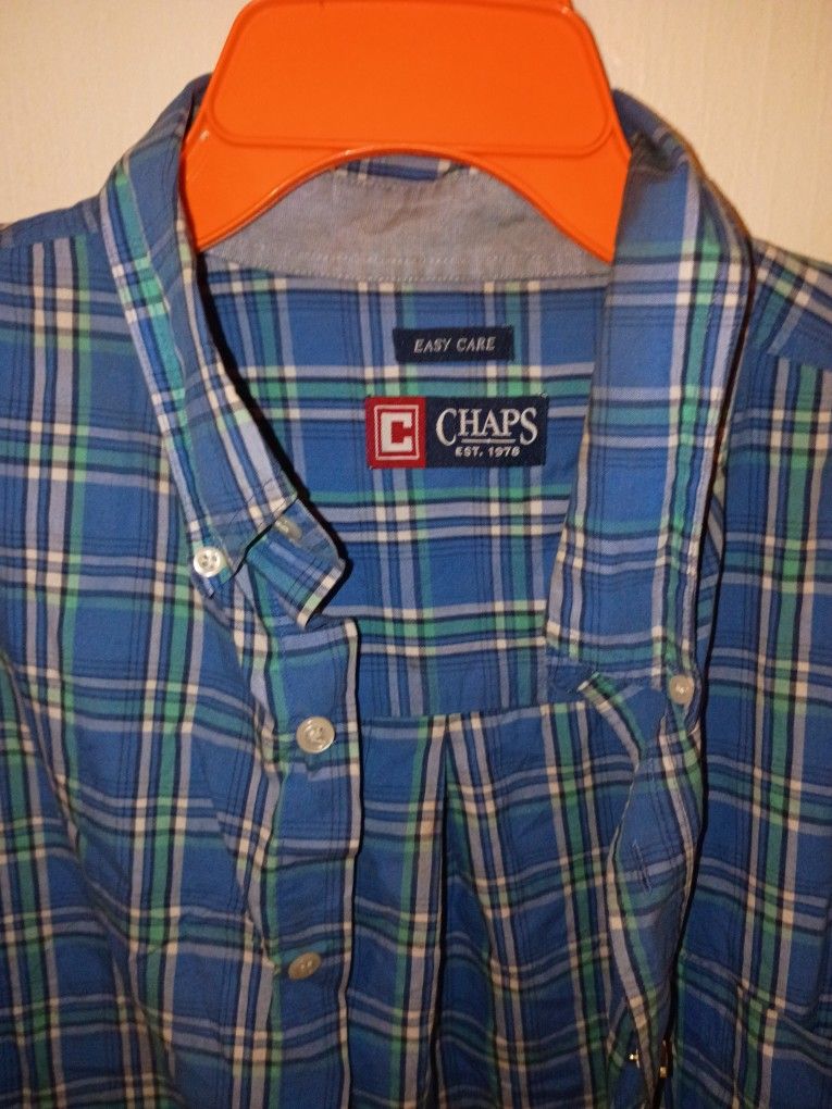 Chaps Short Sleeve Shirt