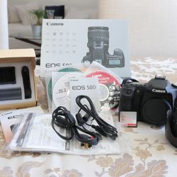 Canon 50d With 24-135 USM & New Batteries