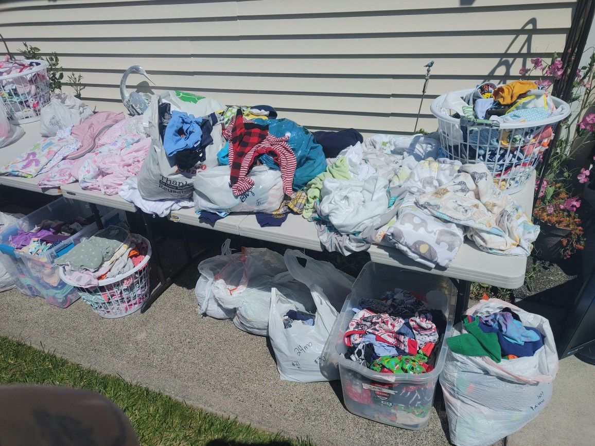 Baby Boy And Toddler Clothes And Accessories