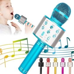 5-in-1 Portable Handheld Wireless Bluetooth Karaoke Microphone
