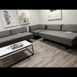 Grey Tillary Sectional Sofa