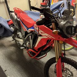 21 Honda Crf 300 Rally