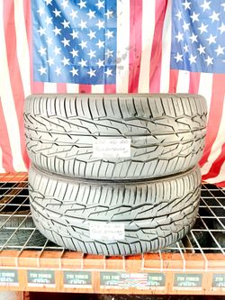 💰 Best deals are ca$h in person 2 USED TIRES 245/40ZR20 TOYO EXTENSA GT 245/40R20 HIGH PERFORMANCE 245 40 20