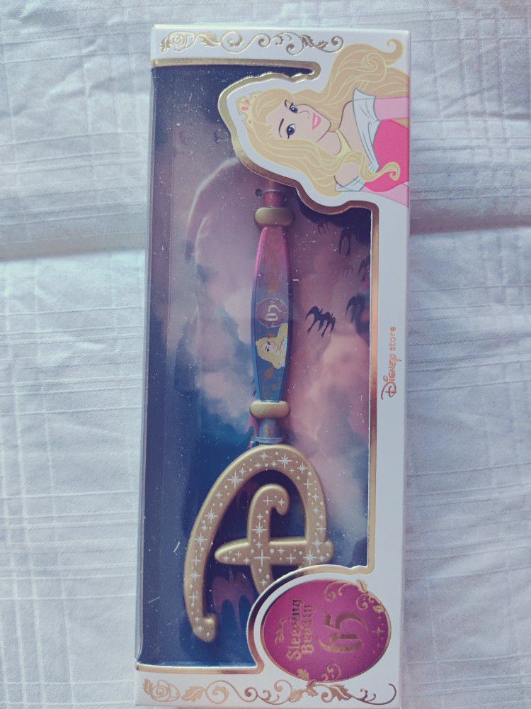 Disney 65th Anniversary Of Sleeping Beauty Key