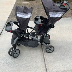 Double Stroller 