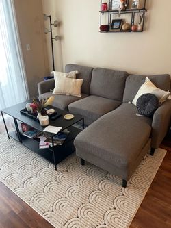 Gray Couch