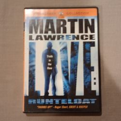 Martin Lawrence Live DVD 