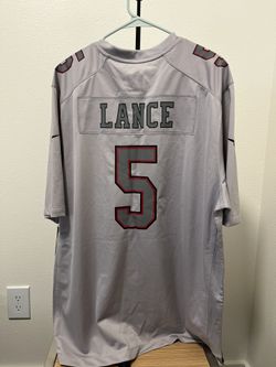 Nike Trey Lance 49ers Men’s Jersey Size XL