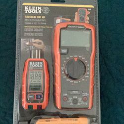 Klein Tools 69355 Premium Electrical Test Kit
