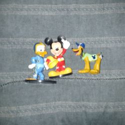 Donald Duck Mickey Mouse Pluto