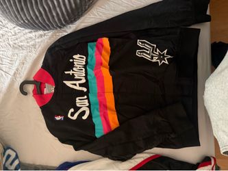 Authentic Mitchell & Ness San Antonio Spurs, trainer, jacket, size medium