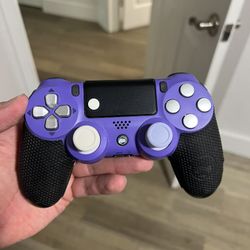 Battle Beaver Custom PS4 Controller Custom Battle Beaver FPS Controller – Mouse Click Triggers + 4 Rear Buttons – $250 OBO