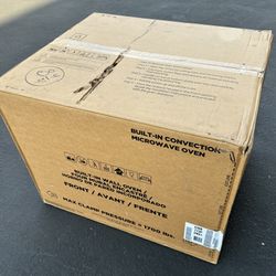 Brand New GE Café 30”Built-In Microwave Convection Oven Stainless Steel