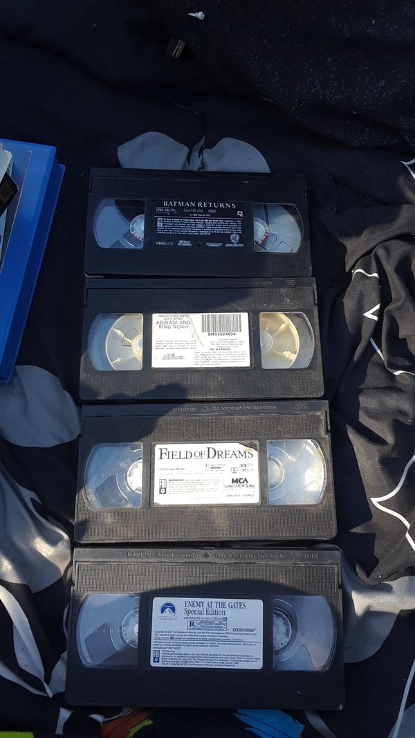 Vhs For Sale In Modesto Ca Offerup