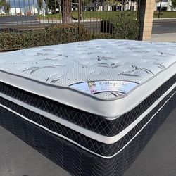 Full Ortho Bamboo Pillow Top 