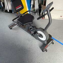 Keep Fitness Stationary Bike