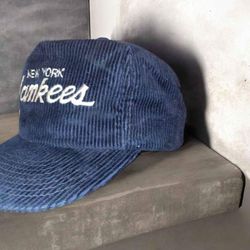Vintage Yankees Baseball Cap