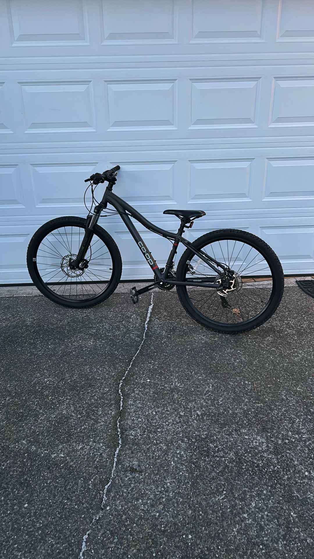 Hardtail Mountain  Bike