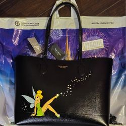 Tinker Bell Tote Bag and Clutch Set by Kate Spade New York -Valentine’s Special 
