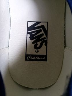 Vans shoes