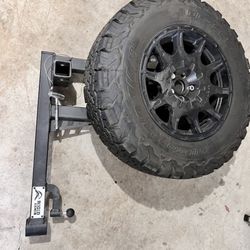 Rigid Armor Subaru Crosstrek Spare Tire Carrier 