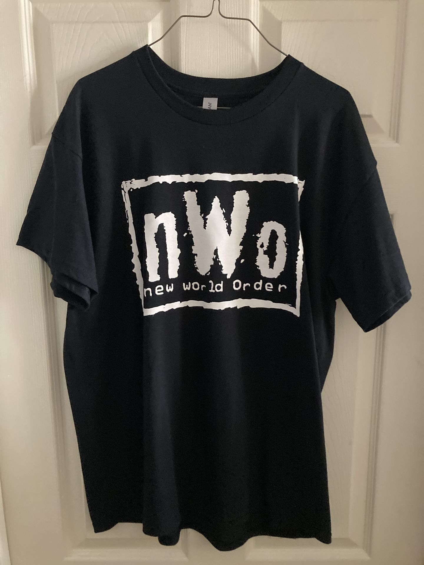 WCW nWo Shirt Adult Size Large 