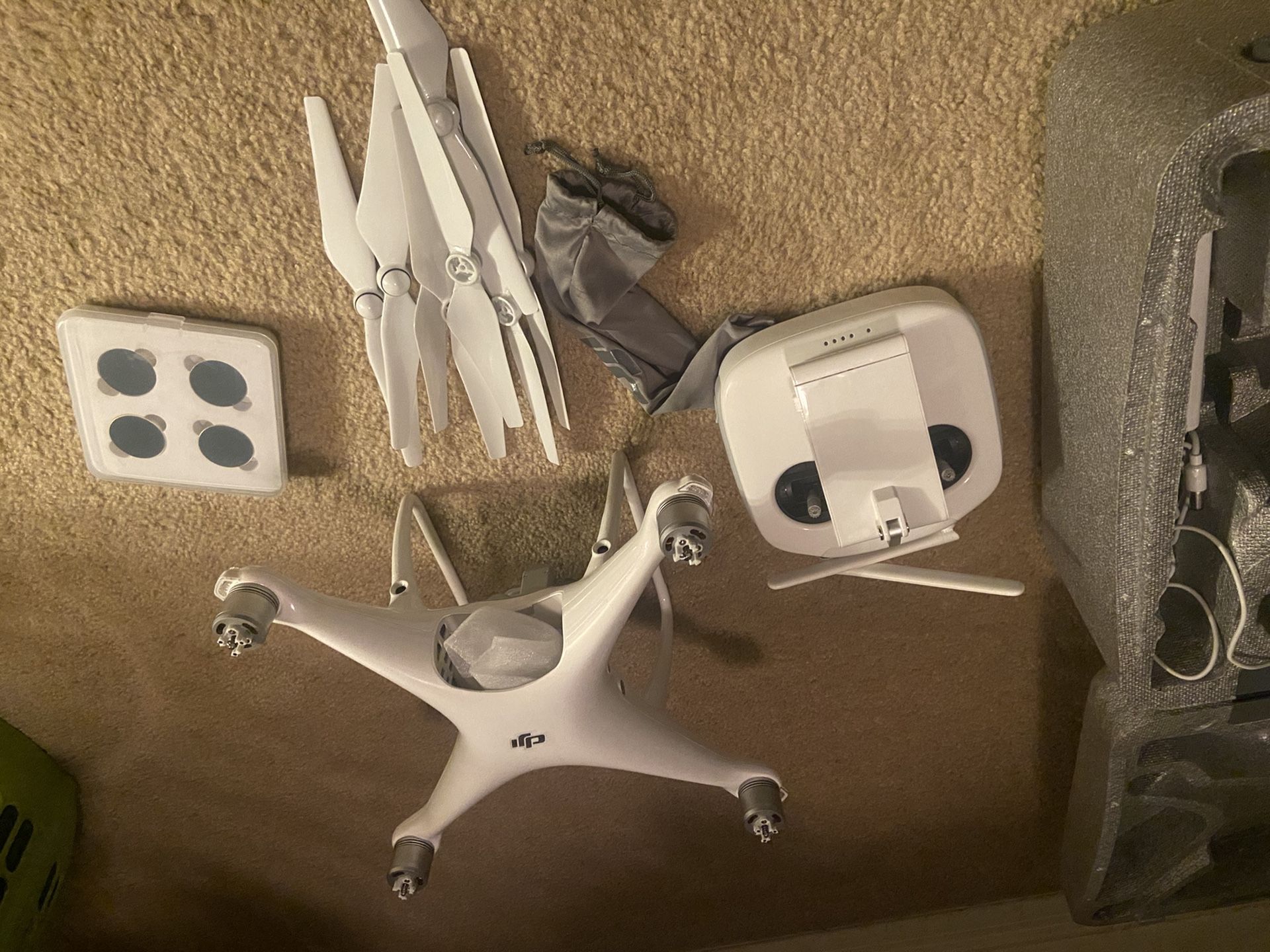 Dji phamton 4 pro 800OBO