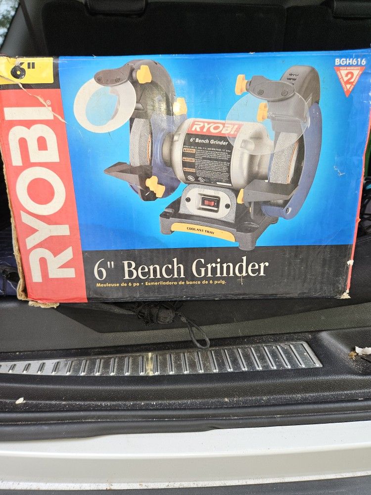 Ryobi Bench Grinder 