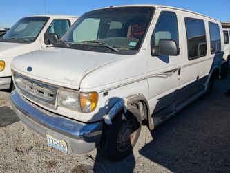 1999 Ford E150 PARTS @ U-Pull Auto Parts DD3743