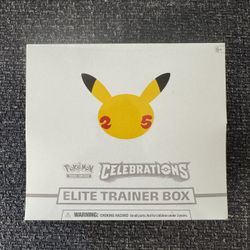 Celebrations Elite Trainer Box - Celebrations (CLB)