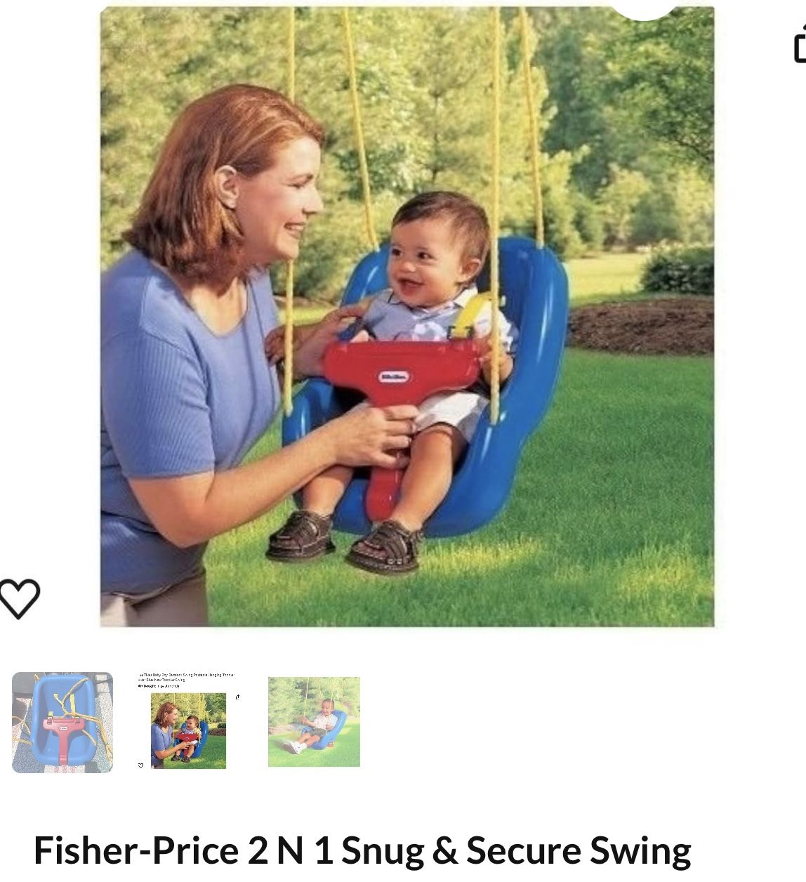 Fisher Price Swing