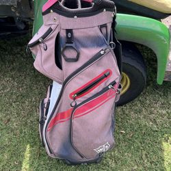 Wilson staff golf club bag