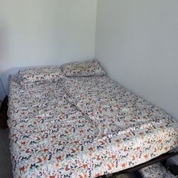Full Size Mattress And Frame
