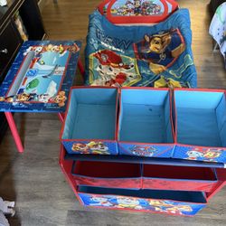 Crib Mattress With Paw Patrol Bedroom Set Bedding Sets Included