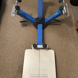 4 Head Screen Printer Silkscreen Screen Print