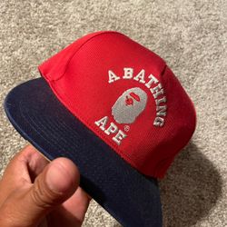 Bape SnapBack Red