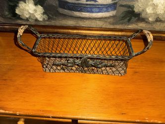Antique Metal paper holder