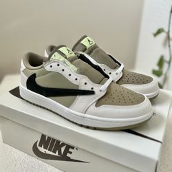Jordan 1 Travis Scott Golf Neutral Olive 