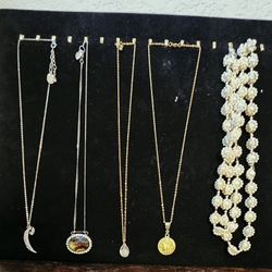 Mixed Lot Of Unique Jewelry. 
