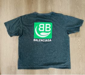 Balenciaga Logo T-Shirt, Size L