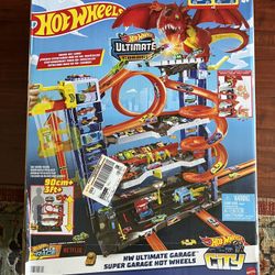 Hot Wheels Ultimate Garage- 4+