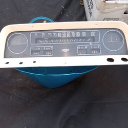 C 10  Dash 64 To 66  Chevy Truck