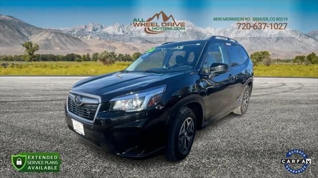 2020 Subaru Forester
