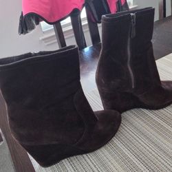 Prada Women's Boots Size 8.5